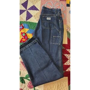 Women Authentic Jeans Twenty X Calgary Relaxed Fit Carpenter Jeans Size 7/8
